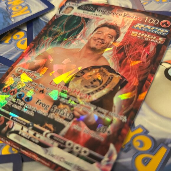 Eddie Guerrero Pokemon Card - Picture 6 of 9